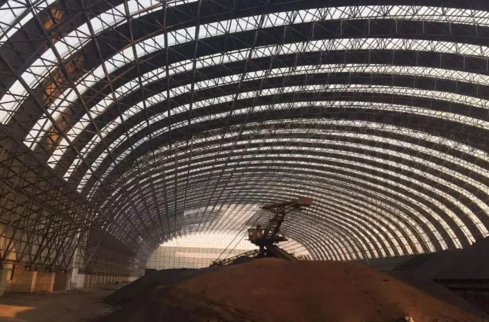 三亚概述原料场封闭技术的特点和类型